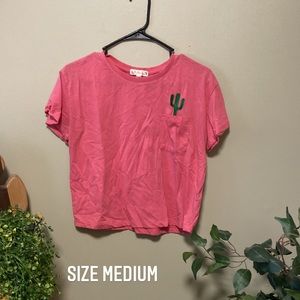 cactus tee